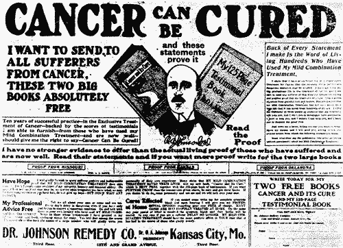 Few peopletoday know, for example, that it was a cancer treatment 