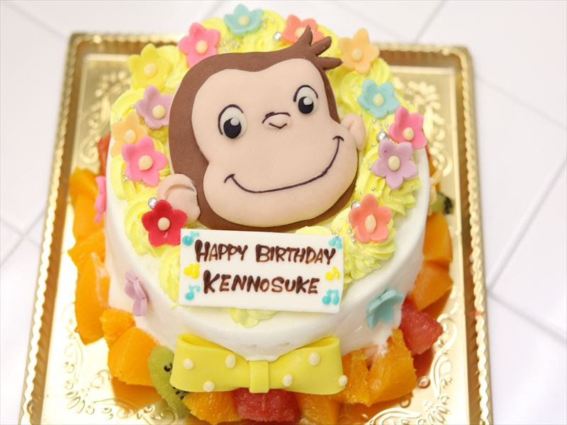 ロリアン デコレーションケーキ キャラクターケーキ 似顔絵ケーキは