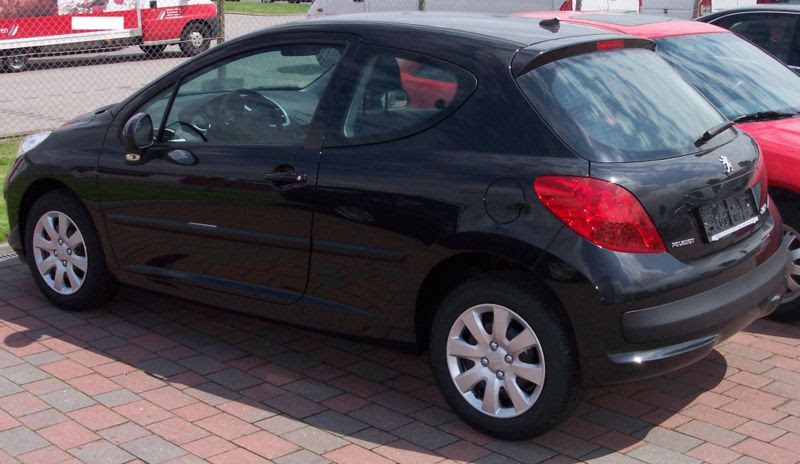 Peugeot 207. Peugeot 207. Peugeot 207 bl hl