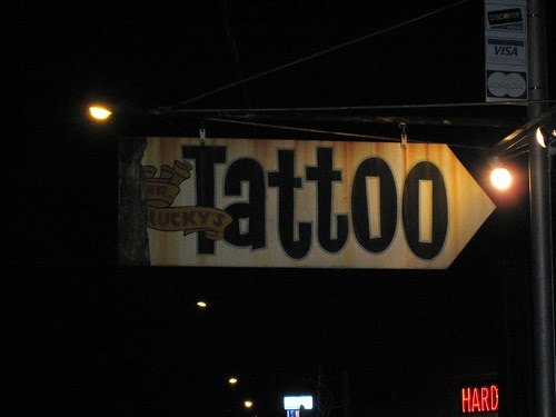  Mr. Lucky's Tattoo 