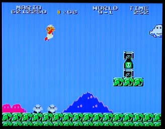 スーパーマリオブラザーズ2 ワールド９ ついに9面来ました 9 1 ゲームセンターｃｘ のｄｖｄではココで終わってるので ここから先予備知識はありません しかもピーチ姫のヤツに機以上あったと思われる残機を 得点と引き替えに １機