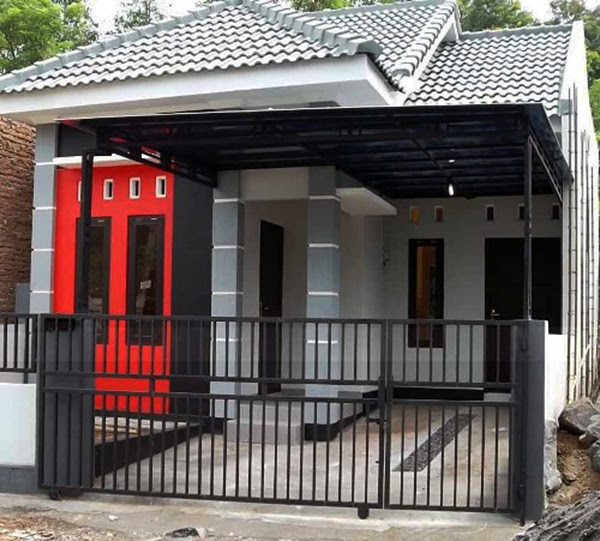 garasi mobil depan rumah SAKTI DESAIN garasi mobil depan rumah SAKTI DESAIN