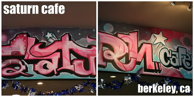 Saturn Cafe, Berkeley CA