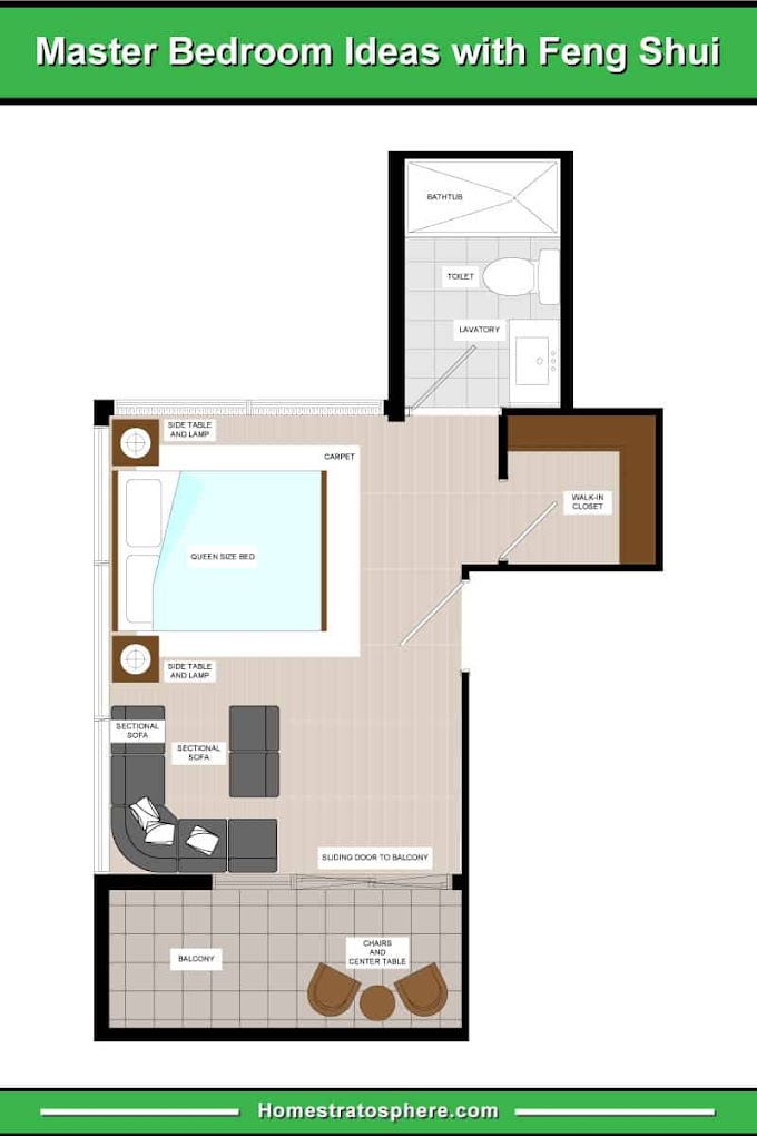 Position Small Bedroom Feng Shui Bedroom Layout - 10 Feng Shui Bedroom Ideas To Bring The Good Vibes Home : The bed should be positioned with the headboard against a solid wall.