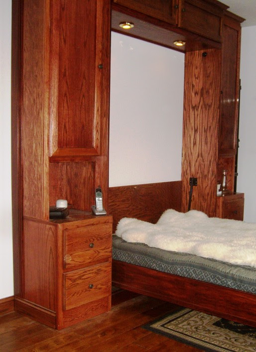 Free Murphy Bed Plans - How to Build A Murphy Bed