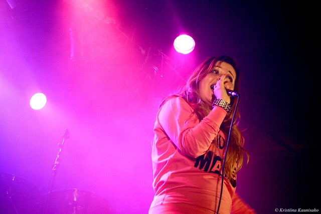 Diandra @ Kulttuuriareena 44 (Kuopio) 15.9.2012