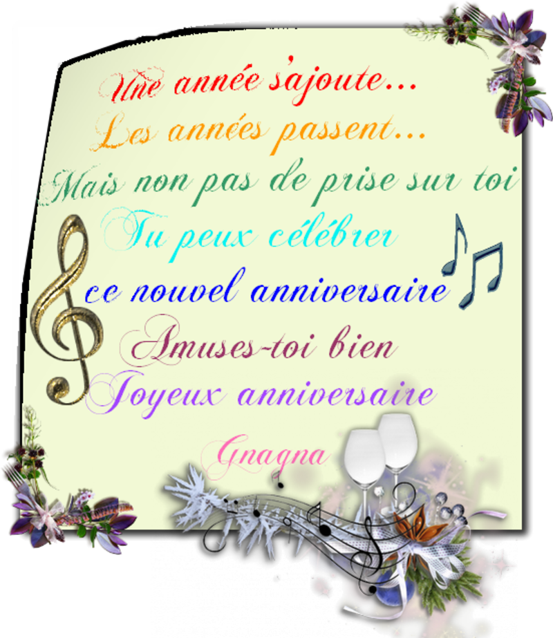 Texte Anniversaire Humour Ado Jackelyn Cherlyn