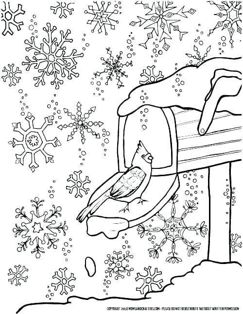 Free Printable Winter Coloring Pages at GetColorings.com ...