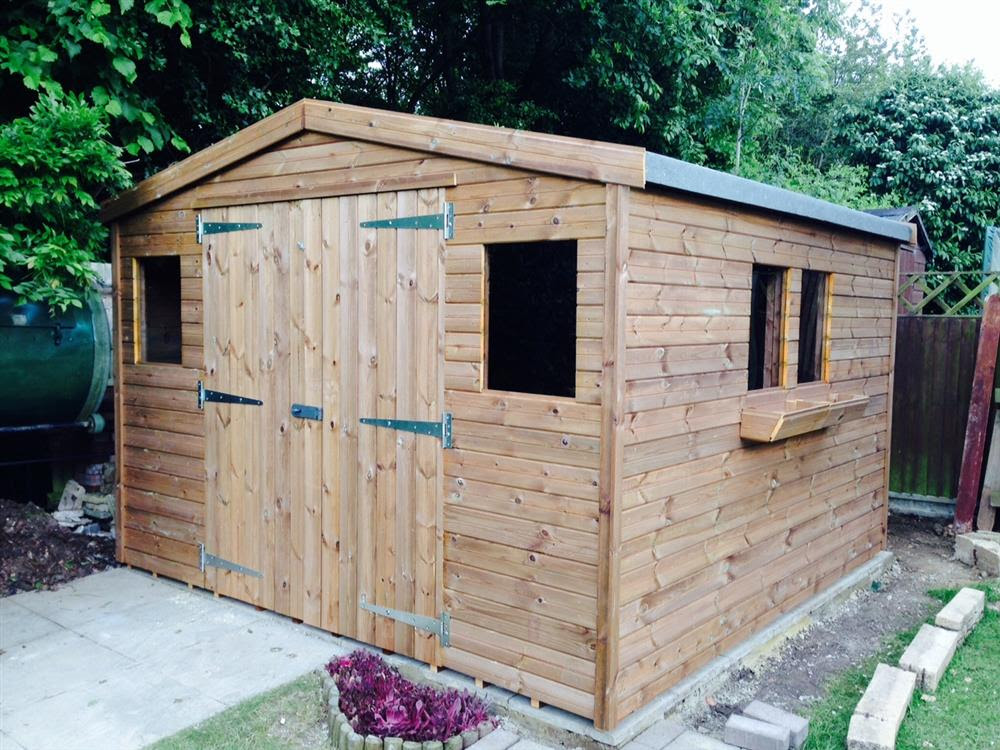 Instant Get B&amp;q wood shed ~ Nenola