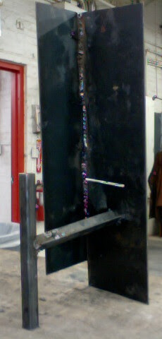 My first Welding Project