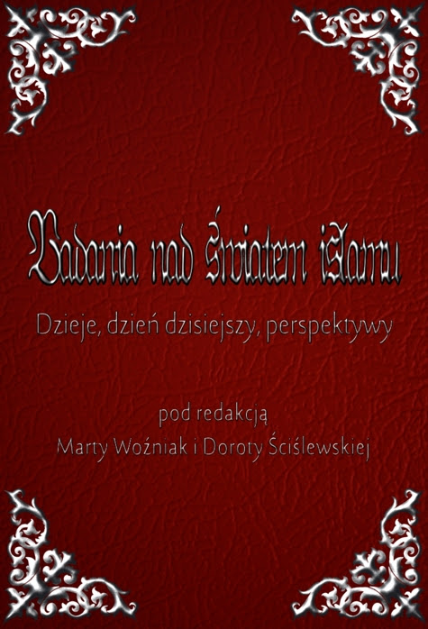 Strona domowa Agaty S. Nalborczyk - publikacje