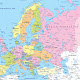 Map Of Europe In Detail