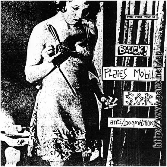 Various - Panx Vinyl Zine 01 - 1989