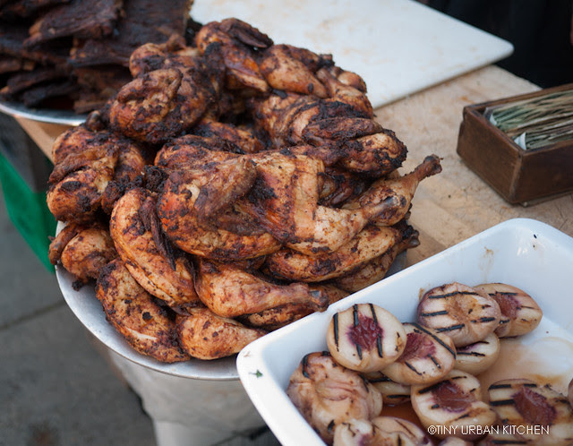 barbecue chicken