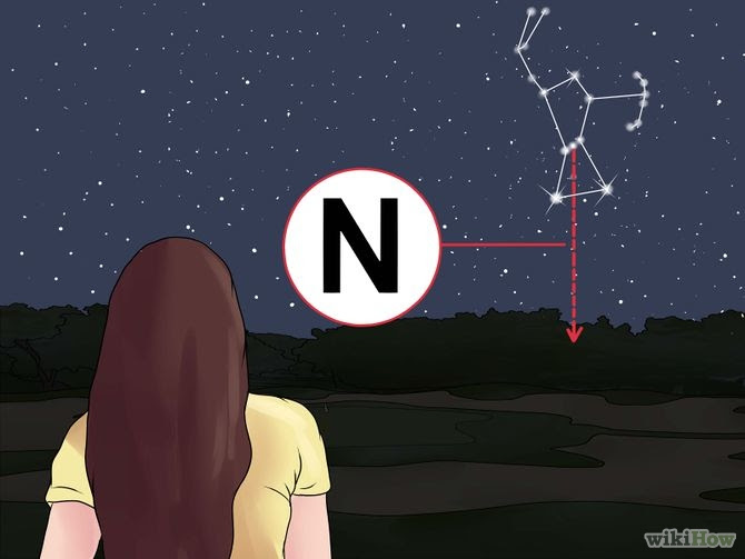 Find True North Without a Compass Step 14 Version 2.jpg