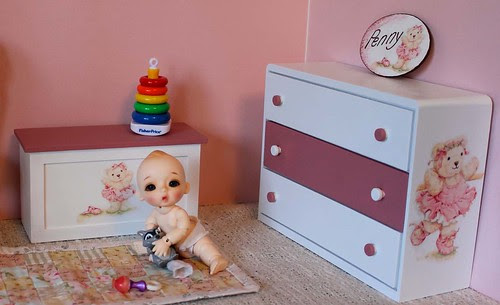 Penny in her room