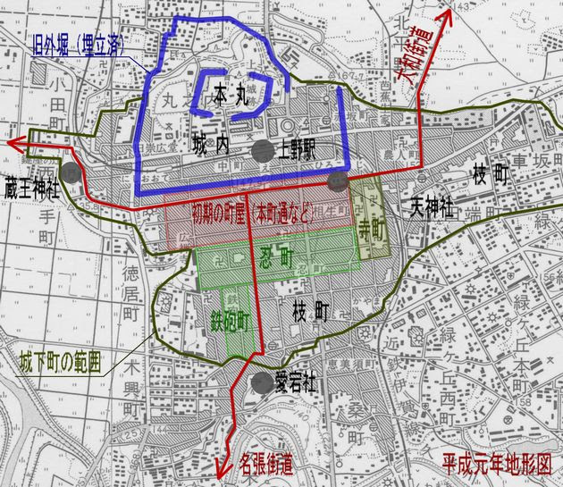 伊賀上野