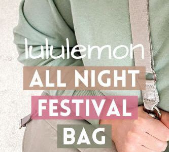 Lululemon Festival Bag Review: The Perfect Companion for Your Next Music Event
