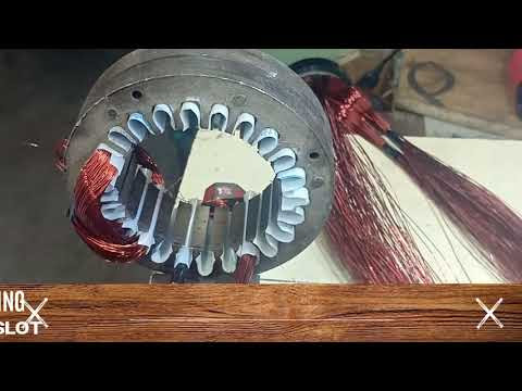 24 slot exhaust fan fullmotor winding data by raj records