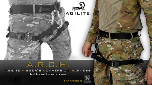 Agilite's instant harness. 