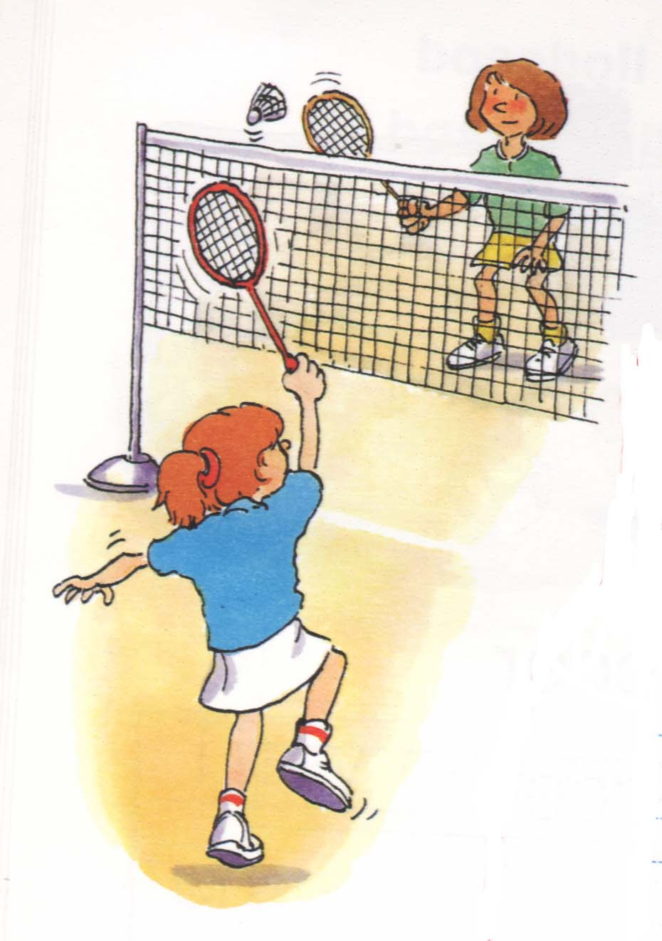 Pictures Animations Badminton MySpace Cliparts