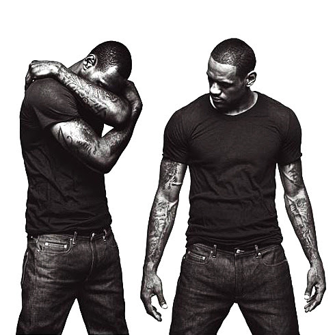lebron james tattoo. LeBron King James
