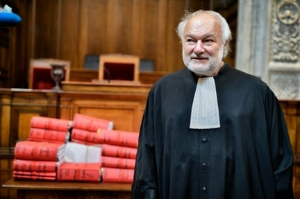 L'avocat Bernard Ripert aux assises de Lyon le 2 avril 2013