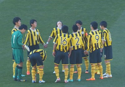 H27 1 10 14 15全国高校サッカー選手権 準決勝 前橋育英 群馬 流通経済大付属柏 千葉