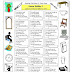 house riddles 1 easy worksheet free esl printable worksheets made - bedroom objects esl matching exercise worksheets