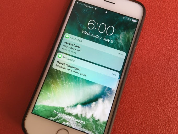 iOS 10