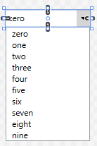 No empty label but...