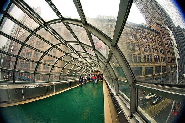 toronto aerial walkway