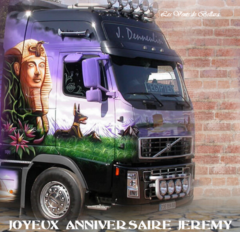 Pour Toi Jeremy Joyeux Anniversaire Les Vents De Bellara