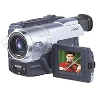 Sony DCRTRV140 Digital8 Camcorder with 2.5' LCD, Video Light & USB Streaming