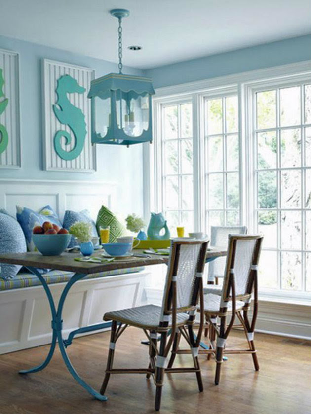 The Best Beach House Dining Room Decor Ideas - Room Decor ...
