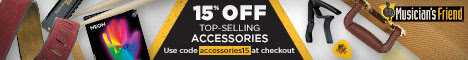 Gift Guide - Musician's Friend Gift Center