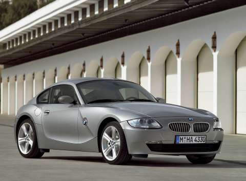 Bmw Z4 Coupe Boot. 2006 BMW Z4 coupe