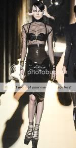 Lady Gaga in Thierry Mugler Paris Fashion Week