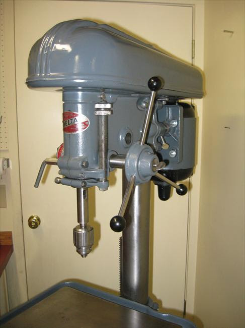 Photo Index - Delta Manufacturing Co. - 17-210 17" Drill Press