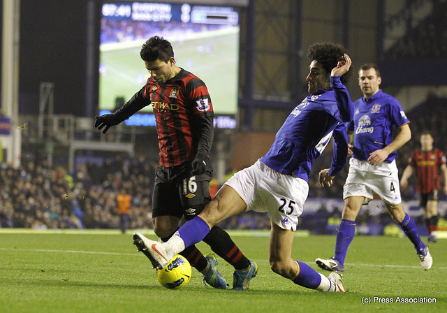 EVERTON 1-0 City