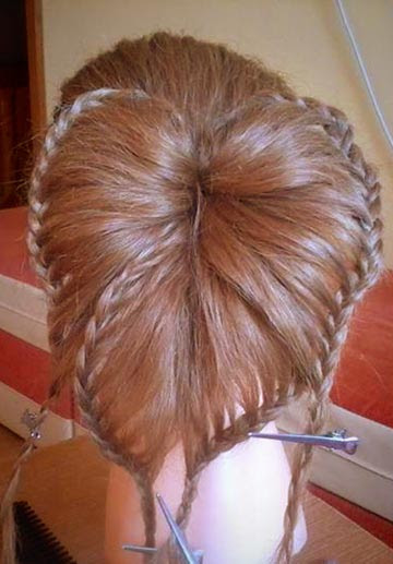 How to DIY Butterfly Braid Hairstyle