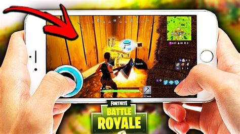 fortnite mobile app