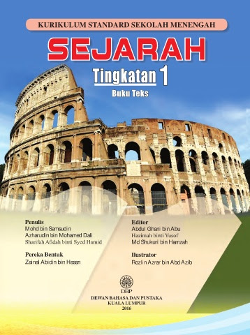 Buku Teks Sejarah Tingkatan 1 Kssm