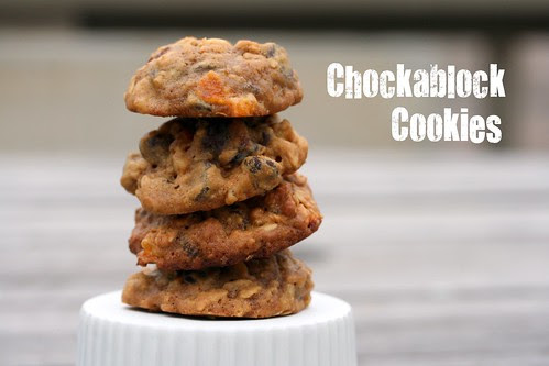 Chockablock Cookies - Tuesdays with Dorie