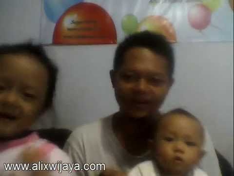 [Video] Ale - Rain rain Go Away, Belajar Bahasa Inggris, Learn English - Indonesian
