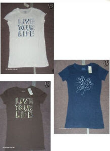 NWT-American-Eagle-Outfitters-NAVY-LIVE-YOUR-LIFE-T-tee-shirt-3-color ...