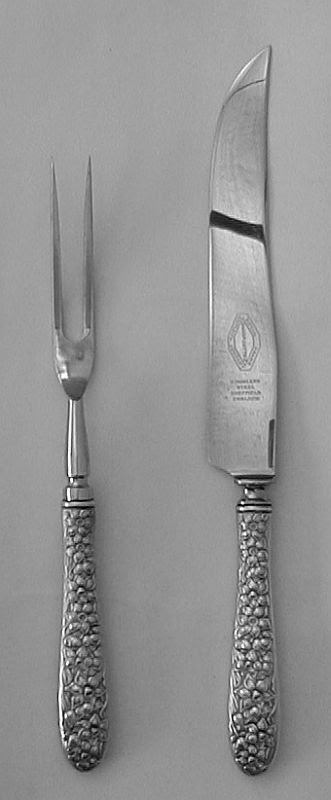 Liz Collectible Jewelry: Vintage Table Silver Flatware Silverware 