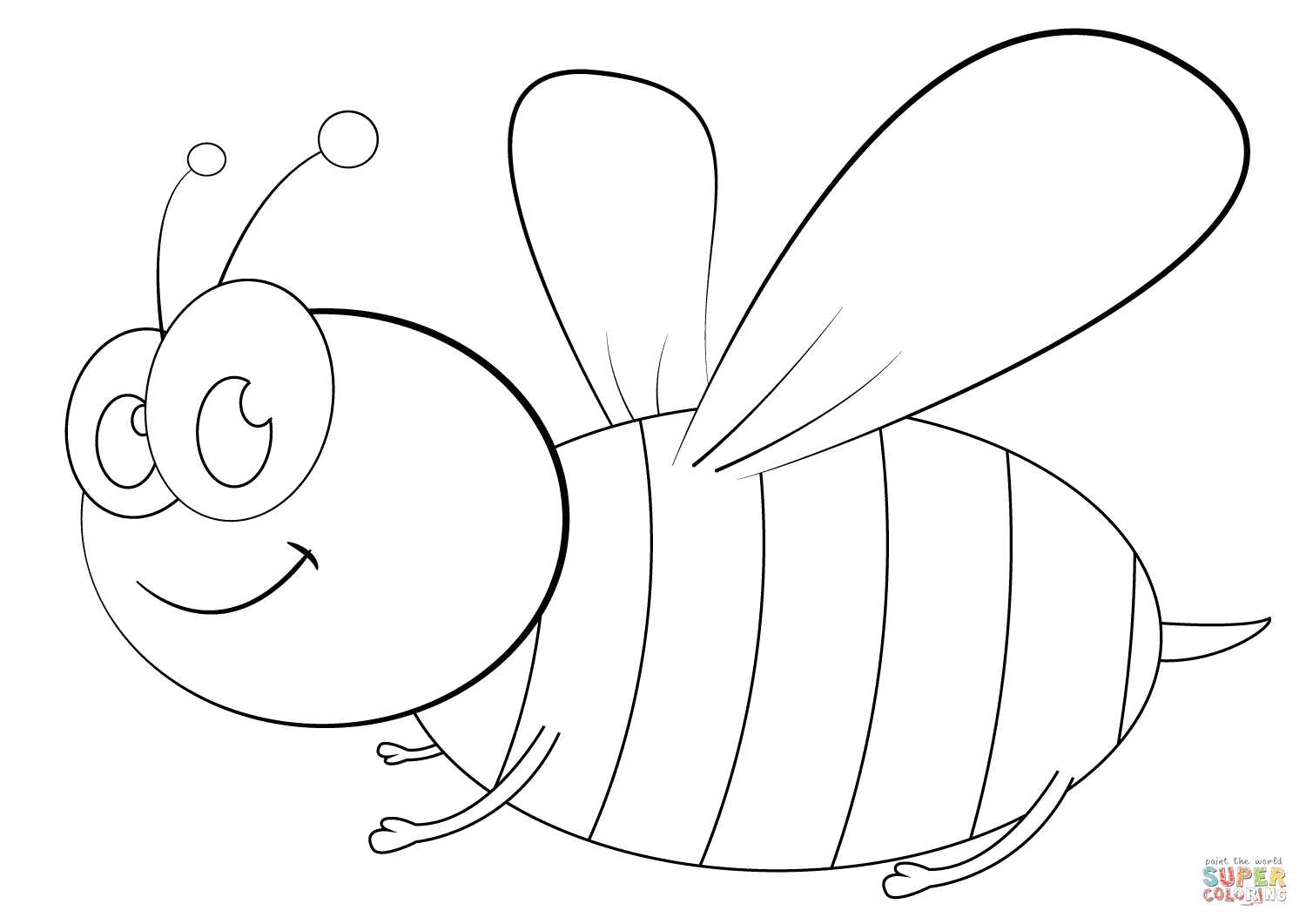 Download Bumble Bee Drawing Cartoon at GetDrawings | Free download