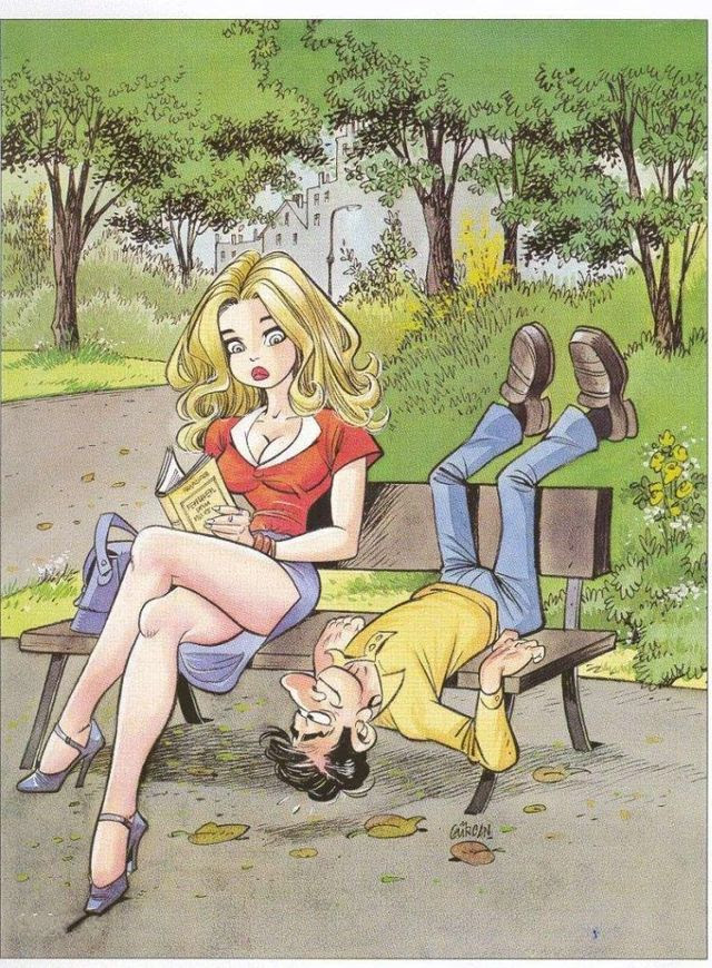 Erotic short comics strips (72 pics)