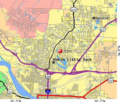 little rock zip code map 72116 Zip Code North Little Rock Arkansas Profile Homes